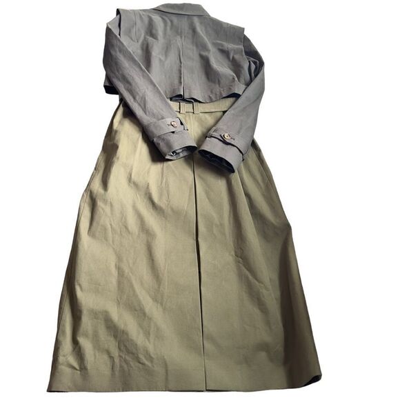 Ted Baker Edennn Colour Blocked Cotton Mac Size 2 NWT - Picture 6 of 16